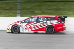 Honda Civic Tourer je vůbec prvním kombi, jemuž se podařilo vyhrát závod BTCC