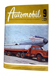 Titulní stránka Automobilu 9/1957