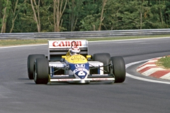 1986: Nelson Piquet (Williams-Honda) vyhrál v prvním ročníku Velké ceny Maďarska a ve druhém triumf zopakoval...