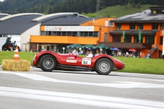 Soutěž o nejkrásnější zvuk vyhrálo Maserati A6 GCS/53 Fantuzzi s řadovým šestiválcem o výkonu 170 koní