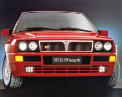 Lancia Delta HF Integrale 16V, legenda automobilových soutěží (1988 – 1992)