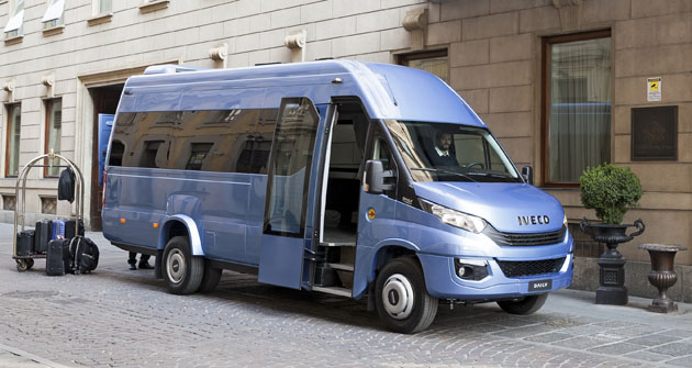 Minibus Daily je dodáván s novou konfigurací motorů