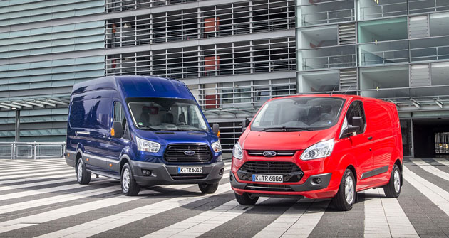 Ford Transit a Transit Custom