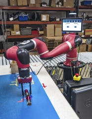 Spolupracující robot