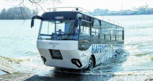 Swimbus z Hamburku využívá podvozkových skupin od společnosti MAN.