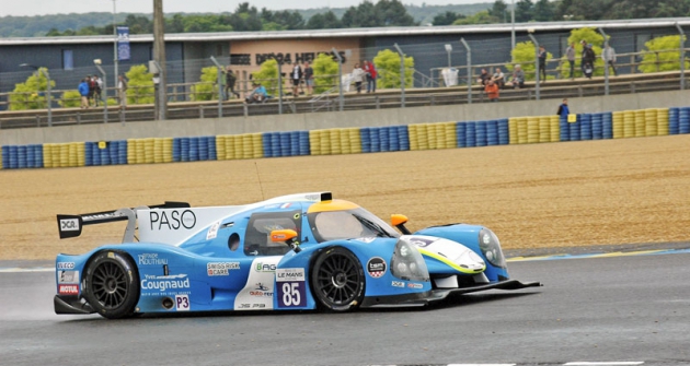 Na trati v Le Mans vyhrála první závod LMP3 francouzská dvojice Thomas Laurent/ /Alexandre Cougnaud (Ligier JS P3 Nissan)