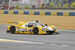 Jan Lammers, bývalý závodník formule 1 a vítěz 24 h Le Mans 1988 na Jaguaru, neodolal LMP3 a vyzkoušel Ligiera