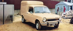 Někdejší Simca 1100 Furgon také přešla pod značku Talbot v osmdesátých letech