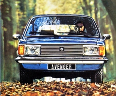 Talbot Avenger klasické koncepce není nic jiného než britský Hillman nebo Sunbeam Avenger, dále vyráběný v Coventry (1980)