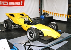 Sbarro F5000, závodní vůz s pětilitrovým osmiválcem Ford (1968)