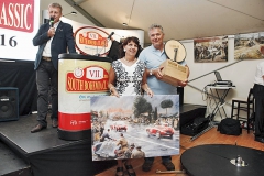 Vítězem sedmého ročníku South Bohemia Classic se stala posádka Jiří a Renata Vítkovi, startující s MGA z roku 1958.