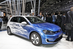 Volkswagen e-Golf 300 svým jménem prozrazuje svůj teoretický dojezd