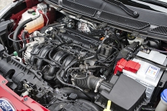Jedinou volbou motoru je pro Ford Ka+ čtyřválec 1,2 l s proměnným časováním ventilů a dvojicí výkonových variant