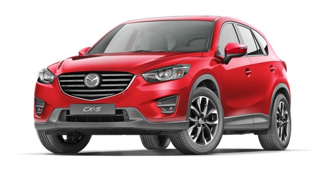 Mazda CX-5 byla prvním vozem plně využívajícím technologie Skyactiv