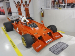 Zajímavý experiment Ferrari 312 B3 v aerodynamické verzi Spazzaneve (sněžný pluh) nebyl v sezoně 1973 do závodů nasazen