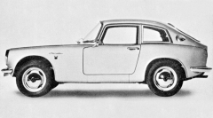 Honda S800 Coupé už měla výklopné víko na zádi (v roce 1966)!
