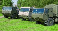 S novou kabinou nabízí modely vozidel obchodní řady Tatra Force vyšší přidanou hodnotu.