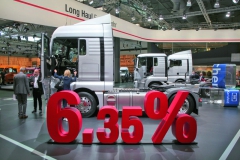 V Hannoveri na IAA 2016 bolo slávnostne potvrdené, že MAN TGX EfficientLine 3 je o celých 6,35 % úspornejší, čo sa týka spotreby paliva, než jeho predchodca MAN TGX EfficientLine 2.