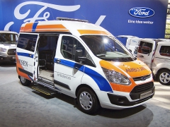 Ford Transit Custom jako sanitní vůz