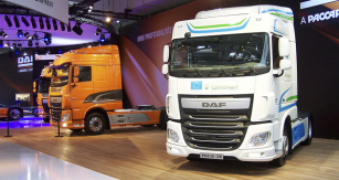 DAF XF IAA Special Edition s upravenou aerodynamikou