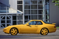 Porsche 968 CS, sportovní verze poslední řady čtyřválců transaxle (model 1994)