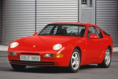Kupé Porsche 968 se představilo v roce 1991