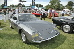 Lamborghini 400 GT (1966) – tento jediný exemplář, pokřtěný na „Flying Star“, oslnil Turín 1966 (SP 2012, Villa 2013)