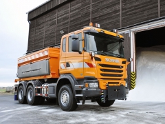 Scania G 410 6x6