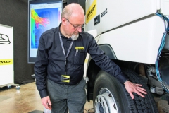 Profesionální koncept několika životů pneumatik ‚Multiple Life Concept‘ společnosti Goodyear zahrnuje prořezávání a protektorování a pomáhá dopravcům zvyšovat ziskovost.