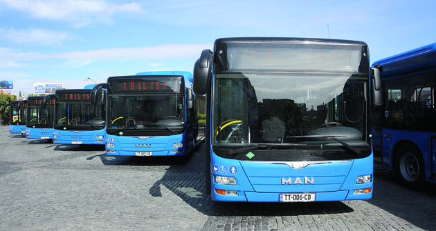 Dopravní společnost Tbilisi Transport Company objednala 143 sólových autobusů MAN Lion’s City CNG, jejichž dodávky začnou na podzim 2016. 
