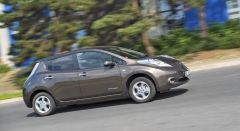Nissan Leaf se vyrábí od roku 2010. Jeho design se příliš nezměnil, technika však ano
