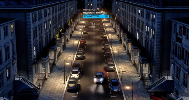 Nissan Europe ve spolupráci s architekty ze společnosti Foster + Partners připravili vlastní vizi městské ulice s dobíjecími body pro elektromobily 