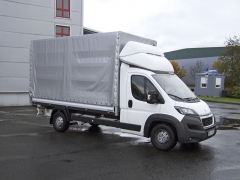 Peugeot Boxer L4 BlueHDi 160 valník s plachtou