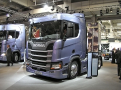 Scania S Series se stala nositelem prestižního titulu Nákladní vůz roku 2017 (Truck of the Year)