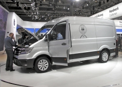 Nový Volkswagen Crafter alias MAN TGE, Dodávka roku 2017 (Van of the Year)