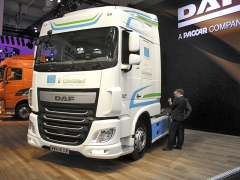 DAF XF 95 COnVENienT, experimentální vůz pro tzv. platooning