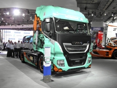 IVECO Stralis NP, modernizace vlajkové lodi flotily