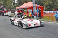 Francouz Cyrille Frantz (Norma M20 FC se čtyřlitrovým osmiválcem BMW) překvapil celkově devátým místem
