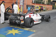 Šestinásobný britský mistr Scott Moran se speciálem Gould GR61X – NME 3.5 V8 vyhrál zlatou medaili mezi jezdci monopostů (celkově třetí)