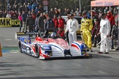 Simone Faggioli (Norma M20 FC Zytek V8), devítinásobný mistr Evropy, přidal také vítězství mezi jednotlivci ve FIA Hill Climb Masters 2016