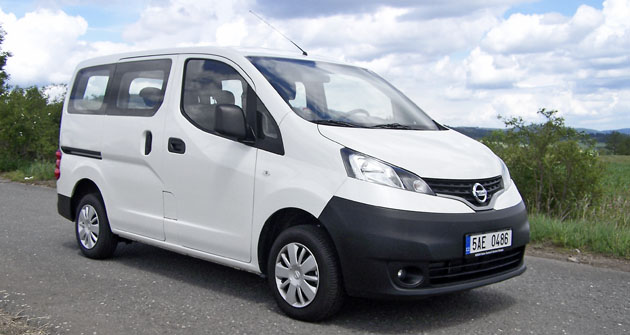 Nissan NV 200 Combi1.5 dCi