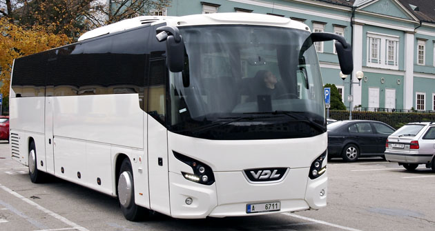Elegantní design autobusu VDL FMD2