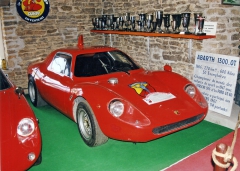 Abarth 1300 OT (1965) vyhrál ve 24 h Le Mans 1967 svou třídu a celkově dojel patnáctý (posádka Martin/Mésange)