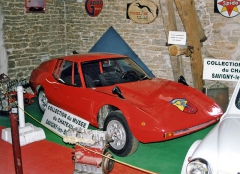 Abarth Scorpione se prodával i jako Lombardi 850 Coupé (model 1969)