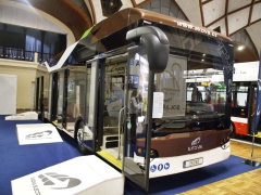 Autobus společnosti Ekova Electric