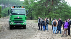 Tatra Phoenix v podobě „zemědělského traktoru“.