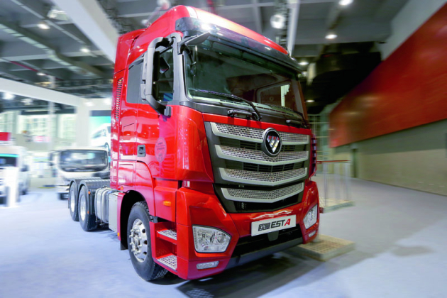 Chinese Truck of the Year 2017 – Auman EST.