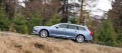 Volvo V90 svojí délkou atakuje hranici pěti metrů