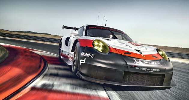 Porsche s novou 911 RSR naplno využívá možností daných technickými předpisy