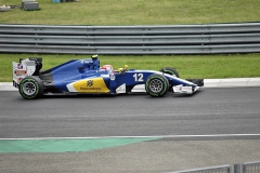 Felipe Nasr (Sauber C35 Ferrari) přinesl sponzoring od Banco do Brasil, ale nestačilo to...